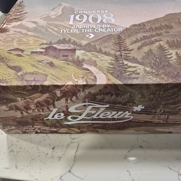 CONVERSE 1908 Bronco Boot GOLF le FLEUR Tyler The Creator A19143C Mens Sz 10 NEW - Picture 11 of 16